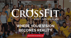 Desktop Screenshot of crossfithellskitchen.com