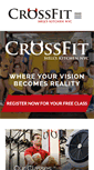 Mobile Screenshot of crossfithellskitchen.com