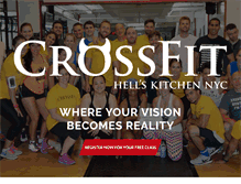 Tablet Screenshot of crossfithellskitchen.com